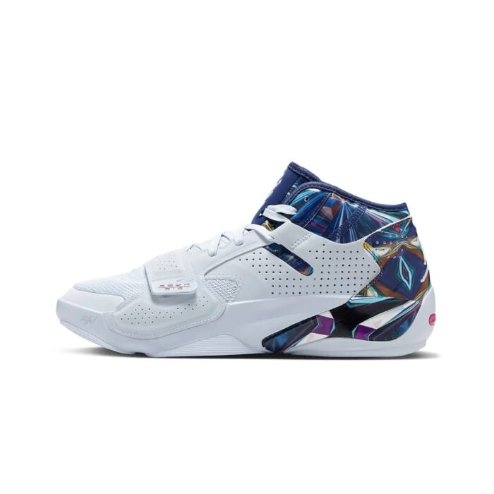 NIKE JORDAN ZION 2 HOPE DIAMOND DM0858 467 - Image 2