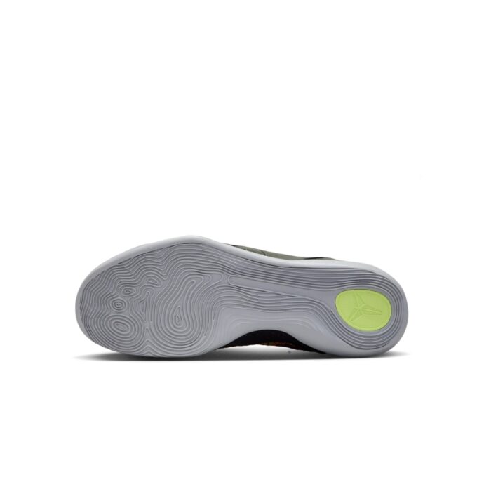 NIKE KOBE 9 PROTRO ELITE MASTERPIECE BLACK METALLIC SILVER BRIGHT CRIMSON VOLT FZ7335 001 - Image 5