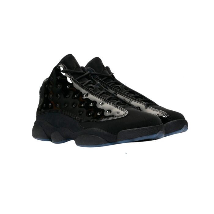 NIKE AIR JORDAN 13 CAP AND GOWN BLACK 414571 012 - Image 2