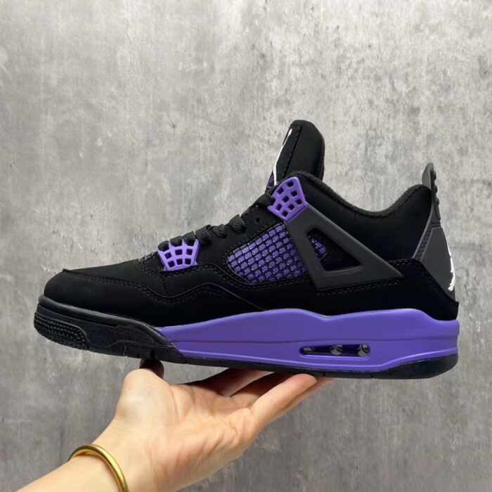 NIKE AIR JORDAN 4 PURPLE THUNDER - Image 2