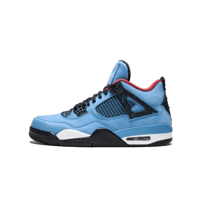 NIKE AIR JORDAN 4 RETRO X  TRAVIS SCOTT CACTUS JACK 308497 406 - Image 2