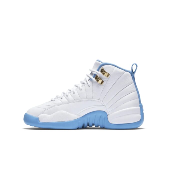 NIKE AIR JORDAN 12 RETRO GG UNIVERSITY BLUE 510815 127 - Image 2