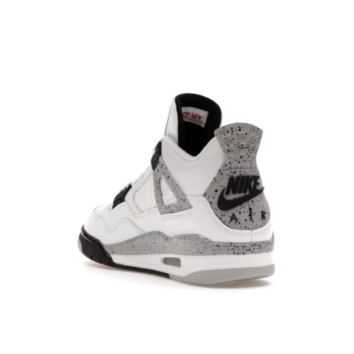 NIKE AIR JORDAN 4 RETRO OG WHITE CEMENT 840606 192 - Image 5
