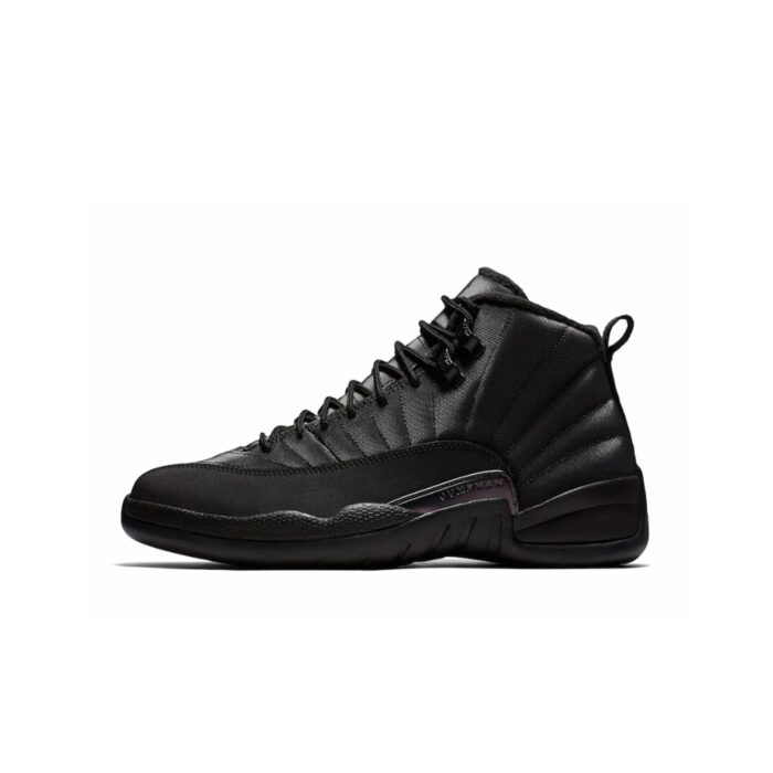 NIKE AIR JORDAN 12 RETRO WINTERIZED TRIPLE BLACK BQ6851 001 - Image 2