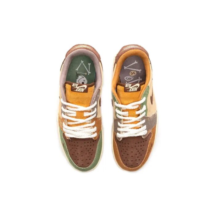 NIKE AIR JORDAN 1 RETRO LOW OG X ZION WILLIAMSON VOODOO DZ7292 200 - Image 4
