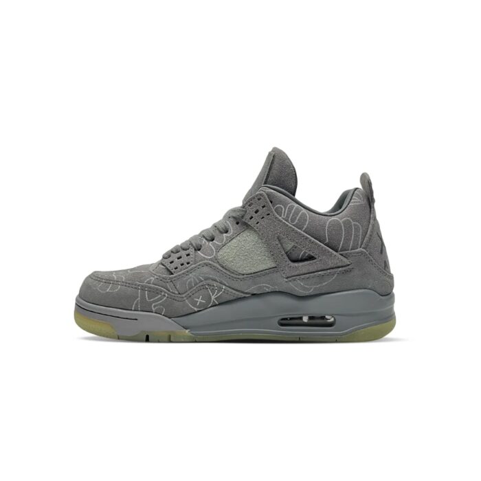 NIKE AIR JORDAN 4 RETRO KAWS GREY 930155 003 - Image 3
