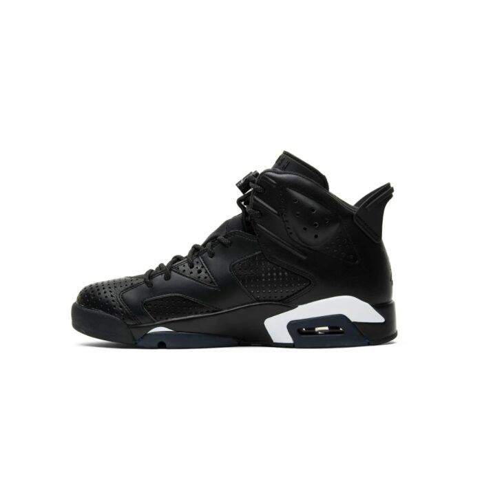 NIKE JORDAN 6 RETRO BLACK CAT 384664 020 - Image 2