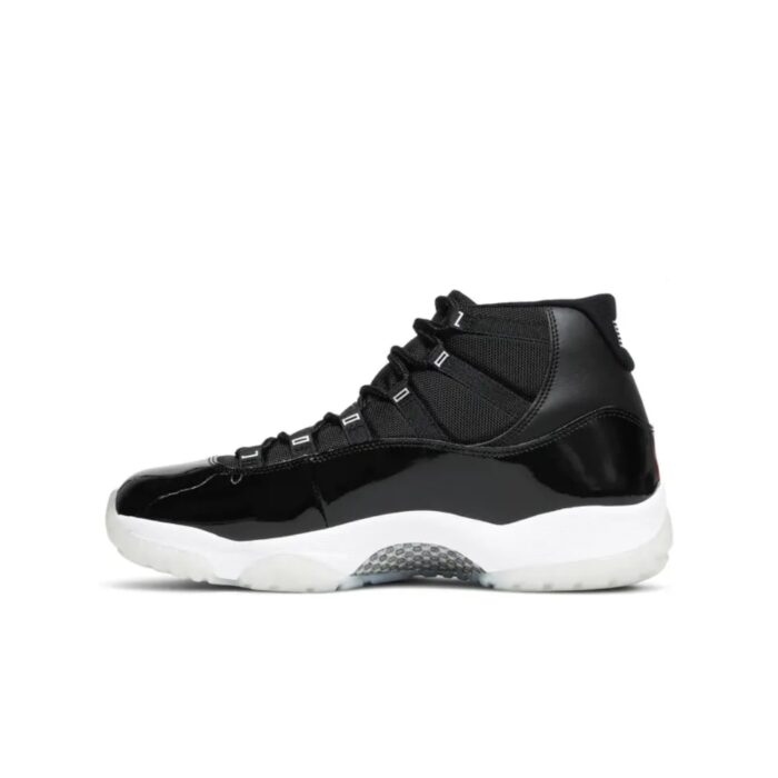 NIKE AIR JORDAN 11 RETRO JUBILEE 25TH ANNIVERSARY BLACK CT8012 011 - Image 2
