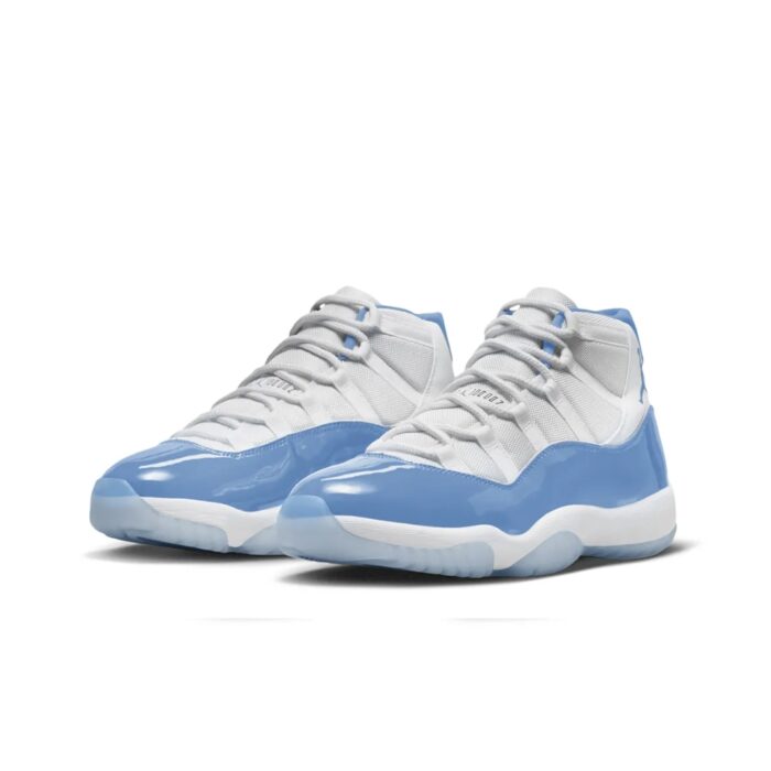 NIKE AIR JORDAN 11 UNC WHITE AND UNIVERSITY BLUE CT8012 141 - Image 3