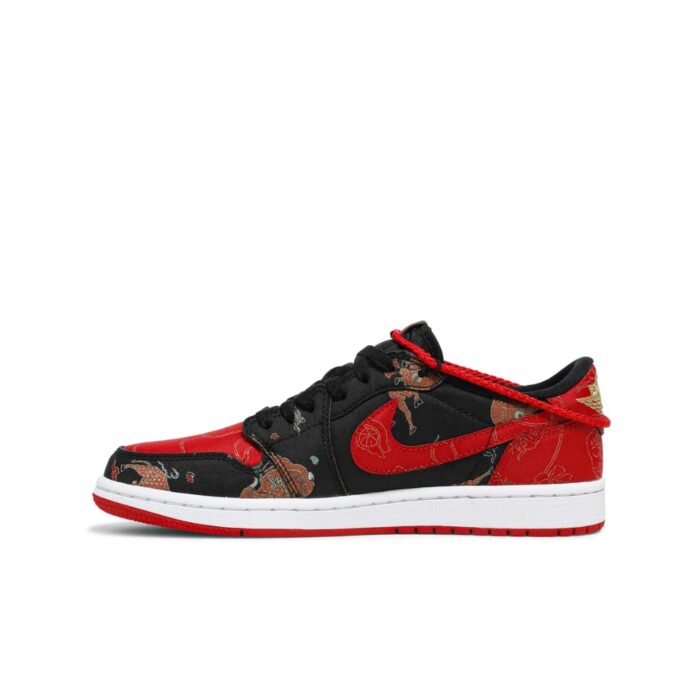 NIKE AIR JORDAN 1 LOW OG CHINESE NEW YEAR DD2233 001 - Image 2