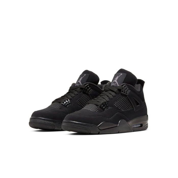NIKE AIR JORDAN 4 RETRO BLACK CAT 2020 CU1110 010 - Image 3