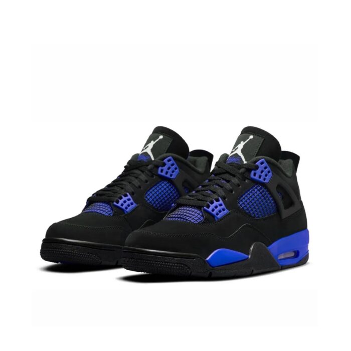 NIKE AIR JORDAN 4 RETRO GAME ROYAL BLUE THUNDER CT8527 018 - Image 2