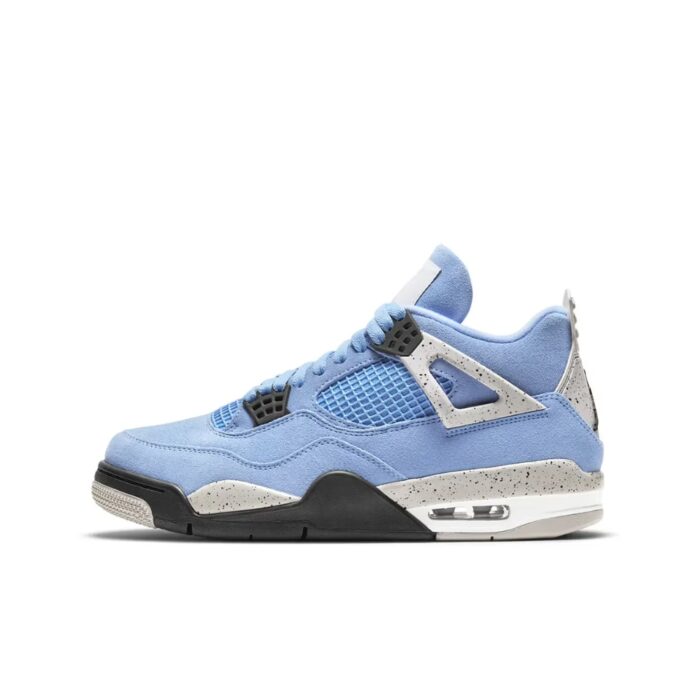 NIKE AIR JORDAN 4 RETRO UNIVERSITY BLUE CT8527 400 - Image 2