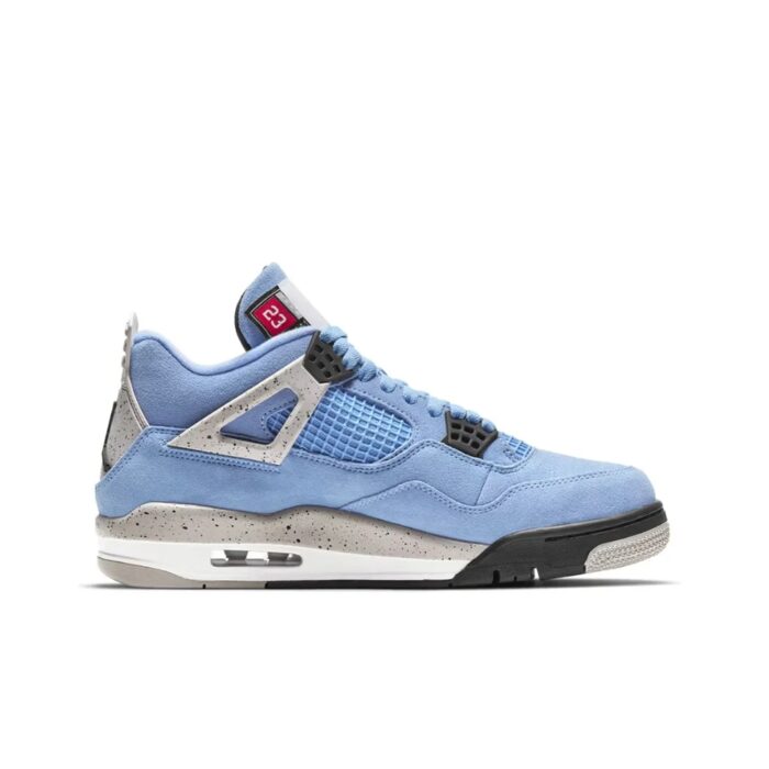 NIKE AIR JORDAN 4 RETRO UNIVERSITY BLUE CT8527 400 - Image 3