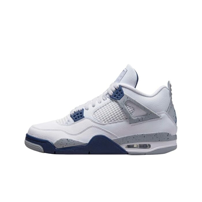 NIKE AIR JORDAN 4 RETRO MIDNIGHT NAVY DH6927 140 - Image 3
