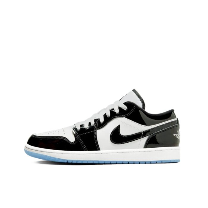 NIKE AIR JORDAN 1 LOW DARK CONCORD DV1309 100 - Image 2