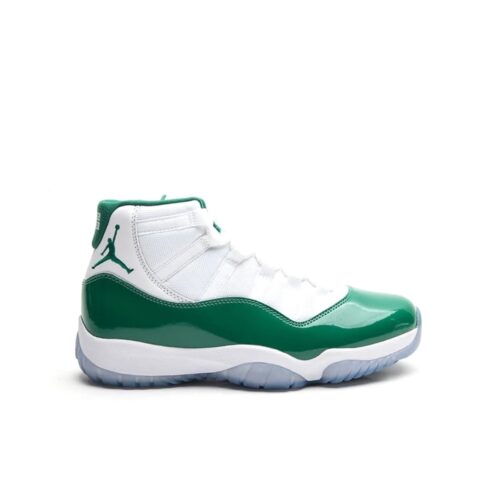 NIKE AIR JORDAN 11 RETRO WHITE AND GREEN CT8012 113 - Image 3