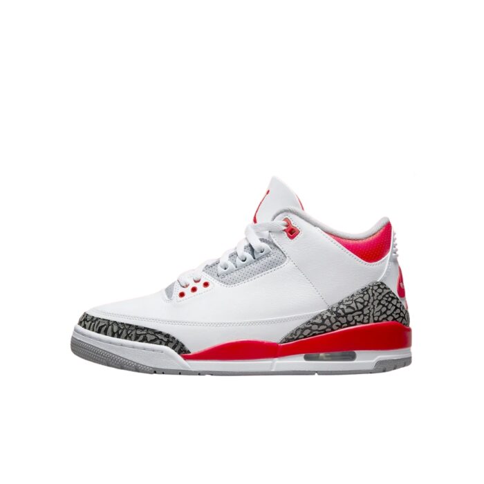 NIKE AIR JORDAN 3 RETRO FIRE RED DN3707 160 - Image 3