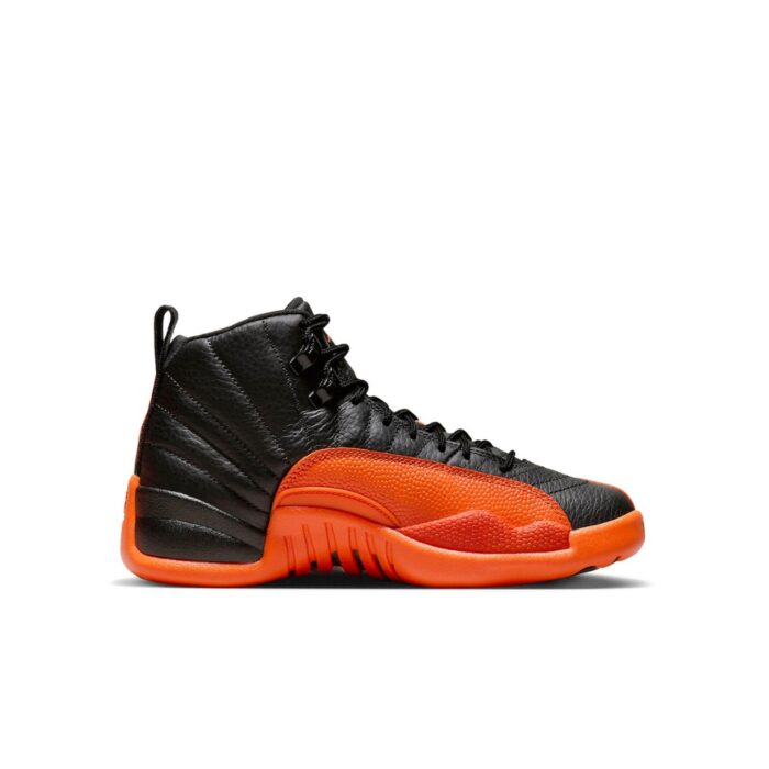 NIKE AIR JORDAN 12 RETRO BRILLIANT ORANGE FD9101 081 - Image 2