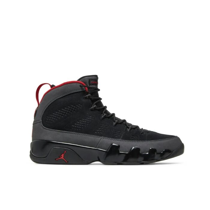 NIKE AIR JORDAN 9 RETRO CHARCOAL 302370 005 - Image 3