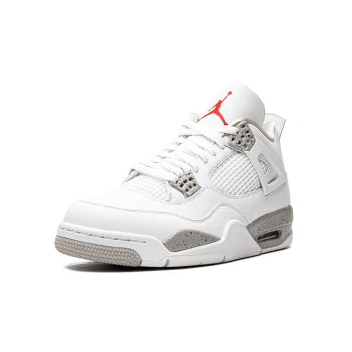 NIKE AIR JORDAN 4 RETRO WHITE OREO CT8527 100 - Image 3