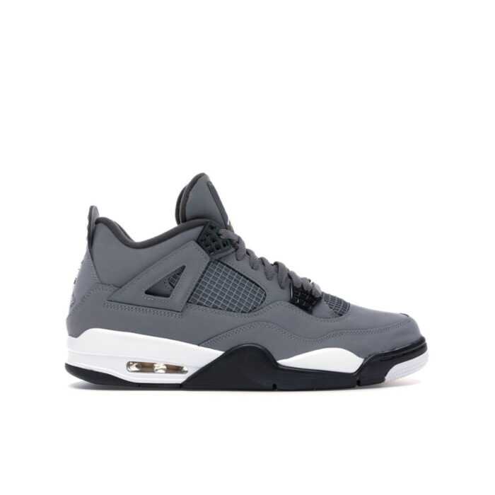 NIKE JORDAN 4 RETRO COOL GREY 308497 007 - Image 3