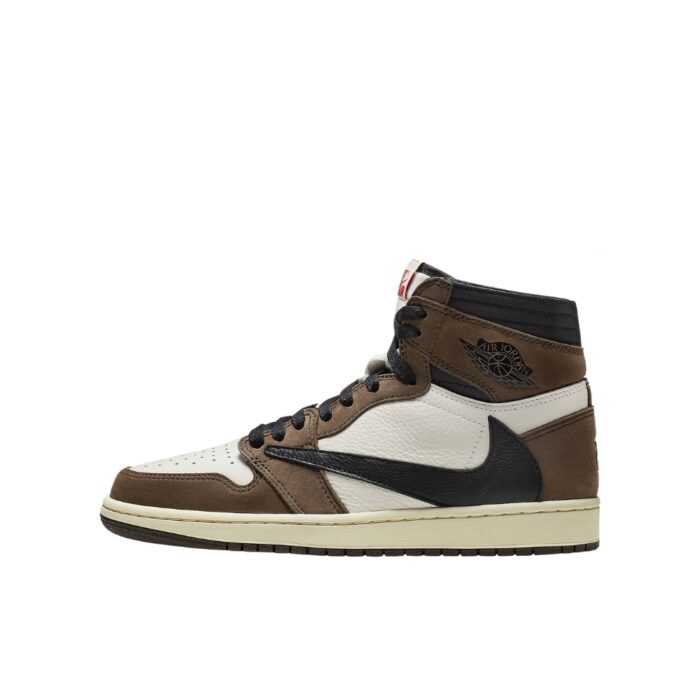 NIKE AIR JORDAN 1 RETRO HIGH OG X TRAVIS SCOTT MOCHA CD4487 100 - Image 2