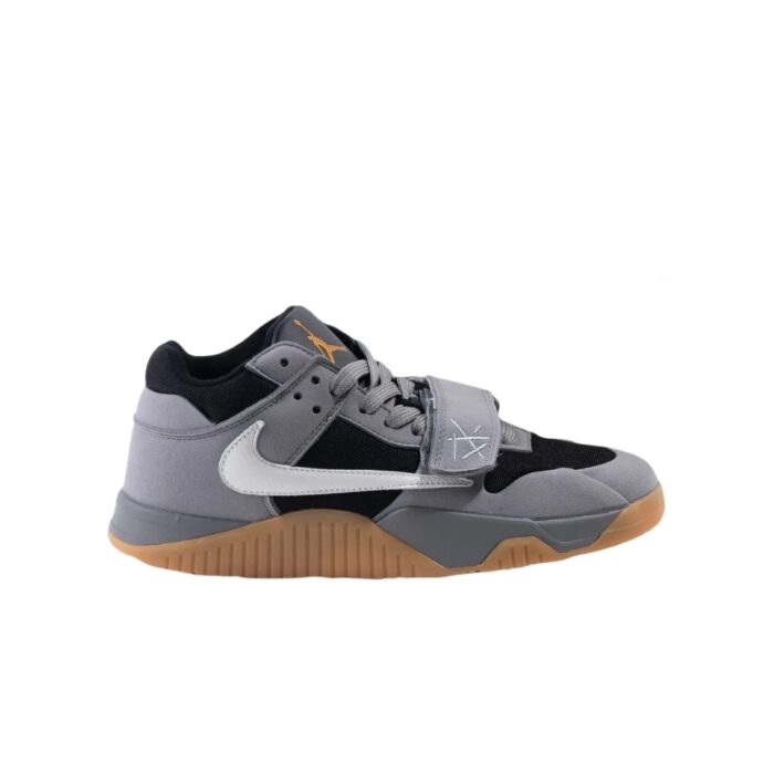 NIKE JORDAN JUMPMAN JACK X TRAVIS SCOTT GREY BLACK GUM - Image 3
