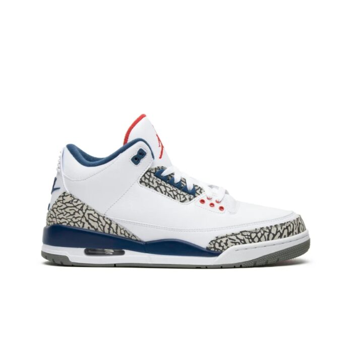 NIKE AIR JORDAN 3 RETRO TRUE BLUE 854262 106 - Image 3