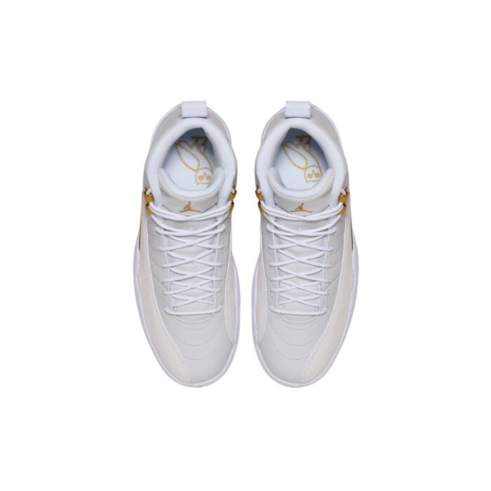 NIKE AIR JORDAN 12 RETRO X OVO WHITE 873864 102 - Image 5
