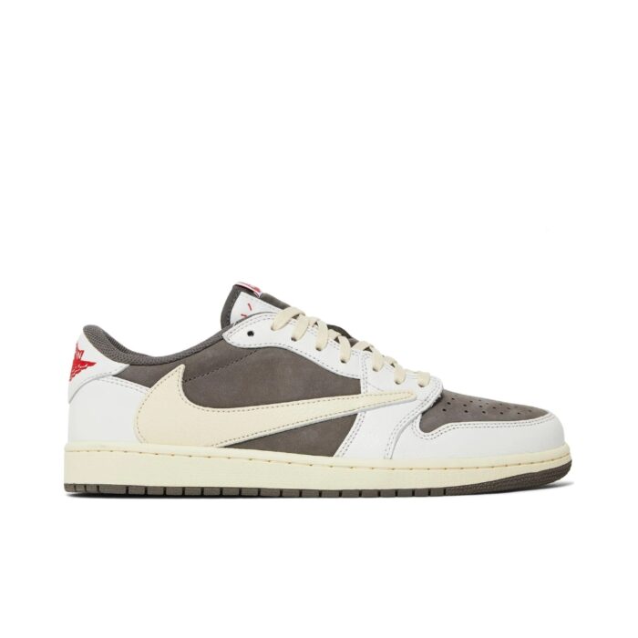 NIKE AIR JORDAN 1 LOW X TRAVIS SCOTT REVERSE MOCHA - Image 2