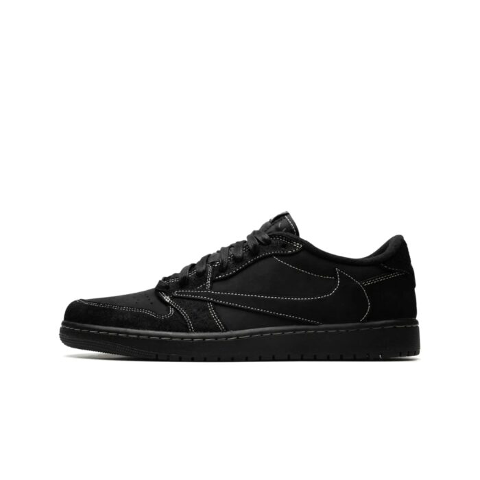 NIKE AIR JORDAN 1 LOW OG X TRAVIS SCOTT BLACK PHANTOM DM7866 001 - Image 2