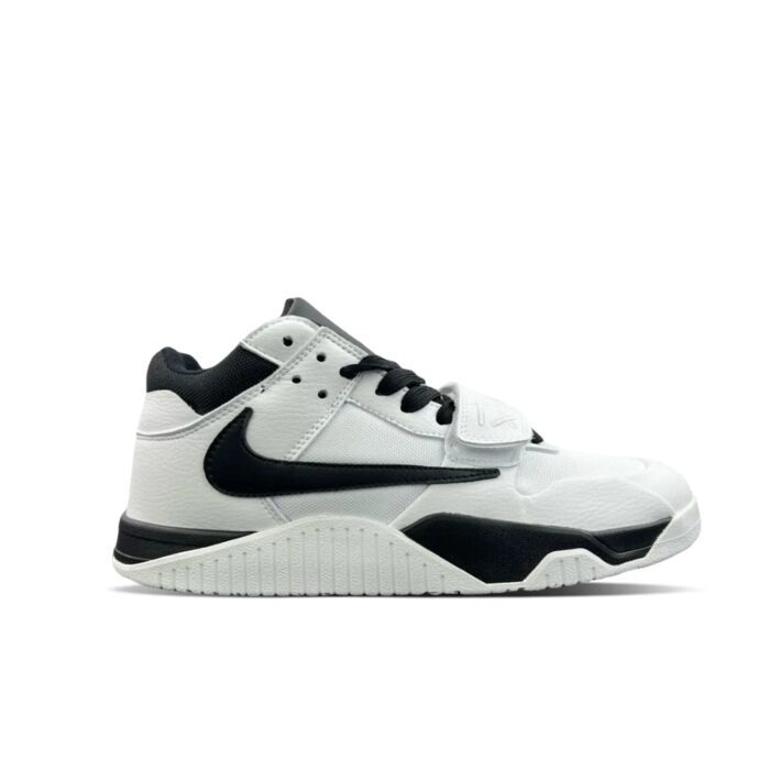 NIKE AIR JORDAN JUMPMAN JACK SP X TRAVIS SCOTT BLACK WHITE - Image 2