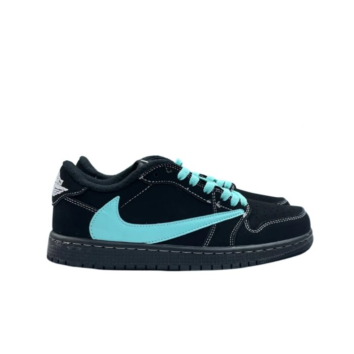 NIKE AIR JORDAN 1 LOW X TRAVIS SCOTT TIFFANY PHANTOM - Image 2
