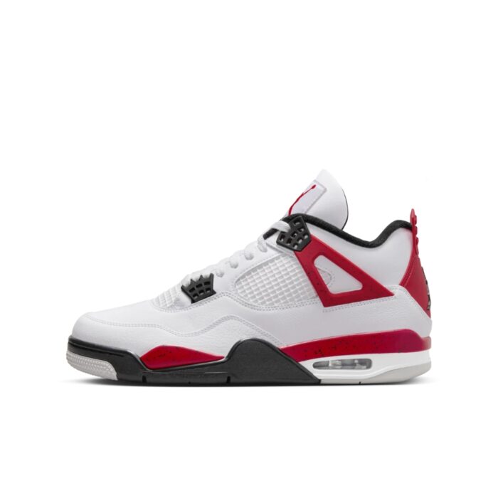 NIKE AIR JORDAN 4 RETRO RED CEMENT DH6927 161 - Image 2