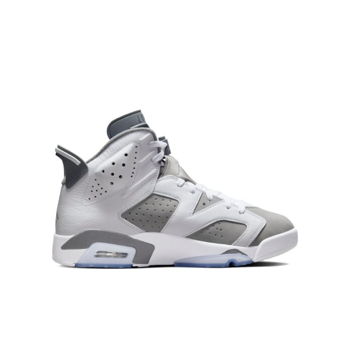 NIKE AIR JORDAN 6 RETRO COOL GREY CT8529 100 - Image 3