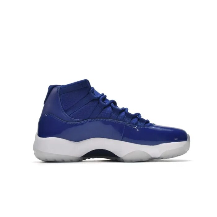 NIKE AIR JORDAN 11 ROYAL BLUE WHITE AT7802 115 - Image 3