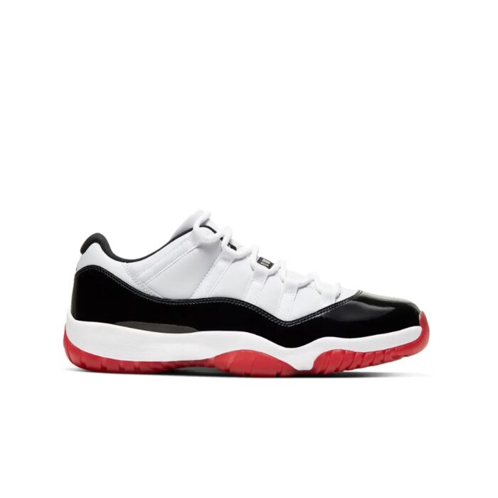 NIKE AIR JORDAN 11 RETRO LOW CONCORD BRED AV2187 160 - Image 3