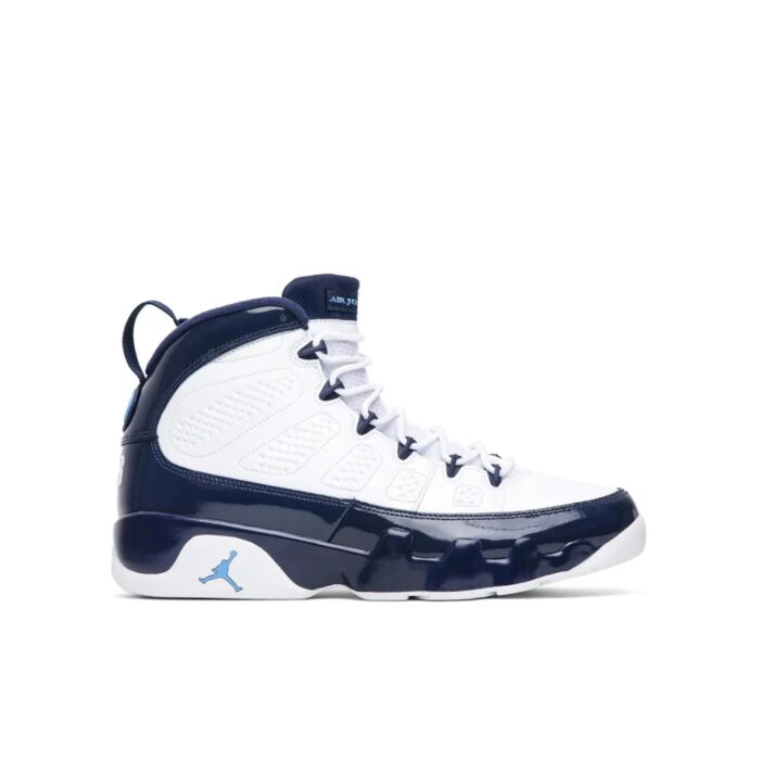NIKE AIR JORDAN 9 UNIVERSITY BLUE 302370 145 - Image 3