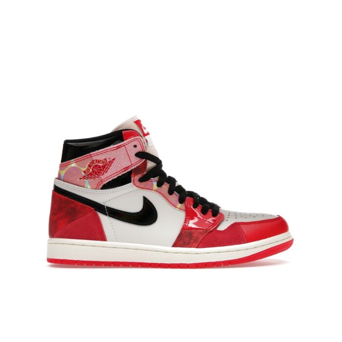 NIKE AIR JORDAN 1 RETRO HIGH OG X SPIDER MAN NEXT CHAPTER DV1748 601 - Image 3