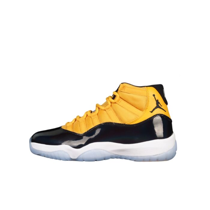 NIKE AIR JORDAN 11 RETRO BLACK YELLOW CT8012 118 - Image 2