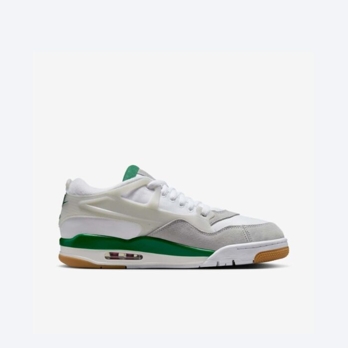 NIKE AIR JORDAN 4 RM PINE GREEN WHITE NEUTRAL GREY WOLF GREY VARSITY RED GUM DARK BROWN FQ7939 103 - Image 2