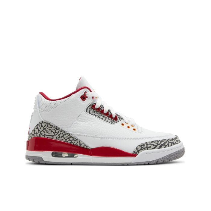 NIKE AIR JORDAN 3 RETRO CARDINAL RED CT8532 126 - Image 3