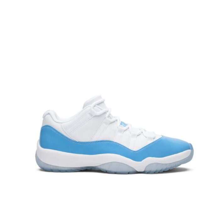 NIKE AIR JORDAN 11 RETRO LOW UNIVERSITY BLUE 528895 106 - Image 3