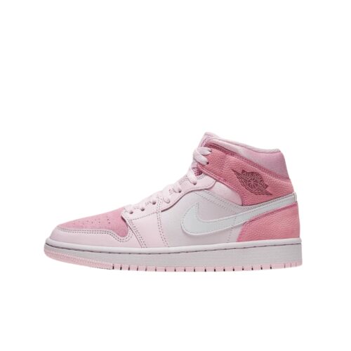 NIKE AIR JORDAN 1 MID DIGITAL PINK CW5379 600 - Image 3