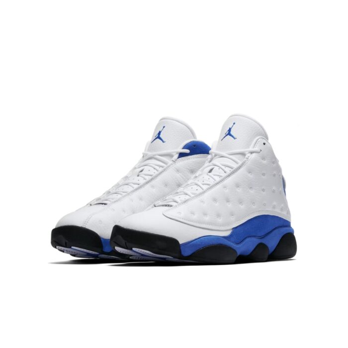 NIKE AIR JORDAN 13 RETRO WHITE HYPER ROYAL 414571 117 - Image 4