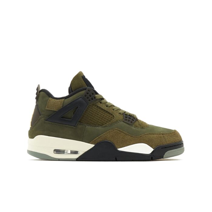 NIKE AIR JORDAN 4 RETRO SE CRAFT OLIVE FB9927 200 - Image 3