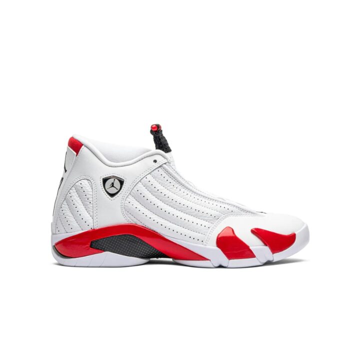 NIKE AIR JORDAN 14 RETRO CANDY CANE 487471 100 - Image 3