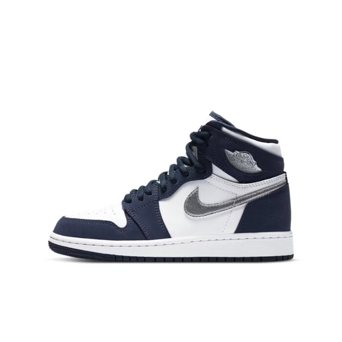 NIKE JORDAN 1 RETRO HIGH CO JAPAN MIDNIGHT NAVY 575441 141 - Image 3