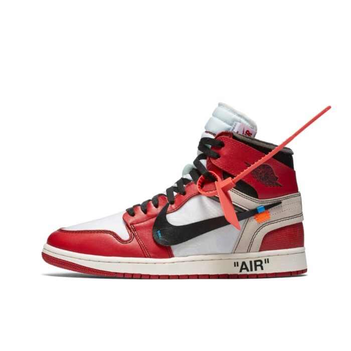 NIKE AIR JORDAN 1 RETRO HIGH OFF WHITE CHICAGO AA3834 101 - Image 3